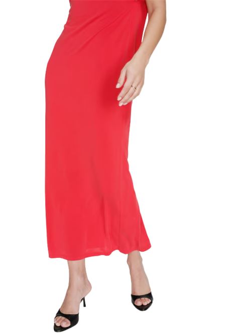 Abito lungo fluido Grace & Mila | SS26110006FUCH